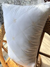 恒源祥枕头枕芯酒店枕头纯棉护颈枕头芯家用一对装可水洗48x74cm 实拍图