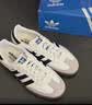 阿迪达斯 adidas三叶草  samba T头鞋运动鞋男女休闲鞋B75806 39 实拍图