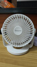 赛亿电风扇小风扇小台扇迷你USB手持便携电风扇小型学生宿舍床头办公室轻音桌面扇小型可车载风扇 实拍图