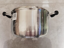 苏泊尔SUPOR小红圈304不锈钢汤锅22cm复底加厚炖锅电磁炉通用ST22Z1 实拍图