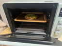 海氏（Hauswirt）C40三代电烤箱家用专业烘焙搪瓷内胆多功能大容量发酵一体机侧风机上色均匀 湖水绿 40L 实拍图