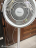 美的（Midea）【暴风循环】空气循环扇大风量摇头电风扇家用台式落地扇轻音卧室节能小风扇柔风轻羽扇 FGA24TQ 实拍图