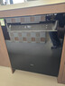 老板（Robam）【21天智能投洗】灵动舱150升以上大容量盐系G1PMax黑嵌入式洗碗机 家用全自动开关门W76D-G1P 实拍图
