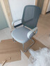 得力（deli）KF253网布弓形椅会议椅 靠背椅办公椅人体工学职员椅 企业集采 灰 实拍图