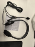 罗技（Logitech）H110 多功能立体声耳麦 3.5mm有线头戴式耳机 电脑笔记本双插头耳机 单个装 实拍图