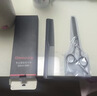 启漫理发剪刀美发剪发剪刀打薄牙剪 平剪 理发神器碎发剪刘海 专业成人儿童剪头发剪刀QM01A牙剪 实拍图