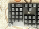 惠普（HP）K10G-104键黑色混光青轴机械键盘有线游戏键盘电竞网吧吃鸡键盘金属面板全键无冲热插拔 实拍图