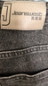 真维斯（Jeanswest）牛仔裤男春夏季薄款2026新款天丝舒适修身直筒高端潮牌休闲裤子男 黑灰+深蓝【棉弹常规组合】 30 码(2尺3) 【建议110-120斤】 实拍图