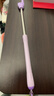 猫太子指读棒学生小手指伸缩教鞭教师专用儿童阅读教学上课教杆指示读点神器幼儿园家用教具 紫色一支装 实拍图