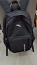 安踏行者双肩包男女黑色双肩背包学生书包电脑包运动旅行包 实拍图