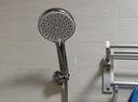 京东京造 淋浴手持增压花洒喷头 4功能淋浴喷头带喷枪3档出水 节水易清洁 实拍图