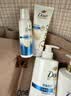 多芬【密集修护】氨基酸洗发水护发素套装700gx2+100gx4 干枯受损发质 实拍图