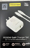 品胜PD30W充电器苹果充电头多口快充插头+PD数据线to Lightning套装适用iPhone14ProMax/13/12手机27W 实拍图