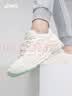 亚瑟士ASICS女鞋网面跑鞋百搭缓震运动鞋透气跑步鞋 GEL-CONTEND 4 米色/藕粉 39.5 实拍图