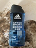 阿迪达斯（adidas）男士沐浴露洗发水洗面奶三效合一 游泳去氯小瓶旅行装舒缓250ml 实拍图