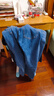 真维斯（Jeanswest）牛仔裤男2026春夏轻商直筒修身牛仔长裤男蓝色常规32 实拍图