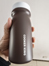 炊大皇316L不锈钢保温杯便携口袋杯子保冷小巧超轻外出350ml（檀木棕） 实拍图