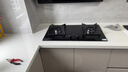 美的（Midea）【天然气】燃气灶 家用5.2kW猛火灶台嵌两用  64%热效率 可调节底盘 Q325-M【推荐新品A3】 实拍图