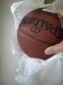 斯伯丁（SPALDING）篮球5号室内外耐磨兼用五号PU材质青少年儿童篮球77-476Y5 实拍图