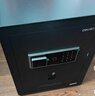 得力保险柜家用型 密码保险箱办公财务专用小型文件柜全钢防盗入墙入柜床头保管柜 曜臻AE610高45cm 实拍图