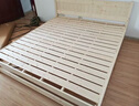 零树实木床双人床简易床1.5m*2m床+10cm椰棕床垫 包安装 JYA-04(套装) 实拍图