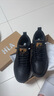 海澜之家HLA男鞋休闲皮鞋秋冬男士板鞋子男HAAXXM1EBF037 黑色低帮41 实拍图