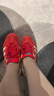 阿迪达斯（adidas）（adidas）三叶草男女鞋GAZELLE INDOOR低帮休闲鞋IF1808红白36 实拍图