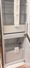 海尔（Haier）179L两门小冰箱二级能效冷冻大抽屉低噪节能直冷白色BCD-179LHC2E0WV 实拍图