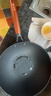 炊大皇铸铁炒锅无涂层铁锅平底炒菜锅30cm氮化防锈不挑灶传承CC30CG 实拍图