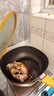 迈巴勒【抖音同款】钛极岩铸不粘炒锅煎炒多用途炒菜锅家用炒锅耐磨32cm 实拍图