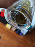 双层隔热玻璃杯耐高温水杯玻璃杯子双层高硼硅玻璃杯旅行装备 钢本色450ml 实拍图