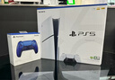 索尼（SONY）【国内保税仓】索尼ps5 slim/pro轻薄版体感家庭游戏机主机港版/日版支持VR/GTA6 PS5原装手柄 净彩靛青（保税仓） 实拍图