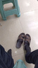 男士软底防滑凉鞋夏季外穿软皮沙滩鞋男款中老年拖鞋户外凉拖鞋 棕色【可泡水】 40 (250mm) 实拍图