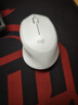 罗技（Logitech）M330 静音鼠标 无线鼠标 办公鼠标 右手鼠标 带无线微型接收器 白色 实拍图
