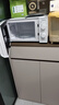 美的（Midea）变频家用微波炉  经典双旋钮 360°转盘加热  智能解冻 五档火力18L容量213B升级款（M13J） 实拍图