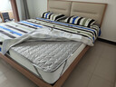 京东京造床垫保护垫 3层标准A类纳m级抗菌床褥床垫保护垫 1.8x2m 灰色 实拍图