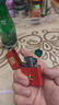 ZIPPO打火机之宝防风煤油 星星之火-红哑漆 生日礼物男送老公 单机 实拍图