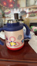 babycare儿童保温杯婴儿宝宝学饮杯吸管水杯水壶不锈钢300ml-新旧款混发 实拍图