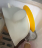 COOKSS婴儿蛋花辅食碗新生儿喂水喂奶训练吃饭硅胶吸盘碗宝宝餐盘 实拍图