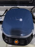 美的（Midea）电饼铛 电饼档上下盘可拆洗家用智能0氟钛陶瓷双面加热三明治早餐机煎烤机煎饼锅烙饼锅 JKC3077Ti 实拍图