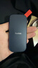 闪迪（SanDisk）1TB Type-c USB3.2移动固态硬盘（PSSD）E30高速 移动SSD 读速800MB/s 兼容手机笔记本电脑 实拍图
