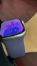 Apple/苹果 Watch S11 智能手表GPS款42毫米银色铝金属表壳雾紫色运动型表带S/M MEUT4CH/B 实拍图