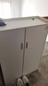 HMJIA 鞋柜门口入户柜多层大容量一体靠墙玄关柜储物柜收纳柜H-X3006W 实拍图