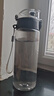 京东京造 运动水杯Tritan大容量运动水壶夏季学生塑料杯【防漏水】黑600ml 实拍图