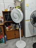 美的（Midea）【幸运草安睡1S】一级能效直流变频声控电风扇家用遥控卧室静音落地扇台式桌面抗菌大风力转页扇 实拍图