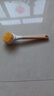 长柄洗锅刷家用小刷子刷锅神器厨房不粘锅去污刷锅刷子灶台清洁刷 木色塑料柄锅刷1个装 实拍图