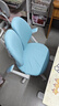 京东京造儿童学习椅学生椅子写字椅 儿童座椅【升级固定气杆定向椅座】蓝 实拍图
