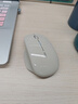 英菲克（INPHIC）M1二代无线蓝牙鼠标可充电办公轻音电量显示便携人体工学三模适用苹果惠普华为笔记本电脑ipad通用 【100%右手选这个+侧翼指托+光面】拿铁杏 实拍图