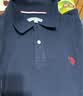 U.S. POLO ASSN.polo衫男翻领秋季纯棉商务休闲长袖t恤男士高端上衣父亲节礼物 实拍图