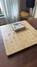 胜旅围棋楠竹圆角棋盘套装19路棋盘361颗五子棋象棋三合一露营出游 实拍图